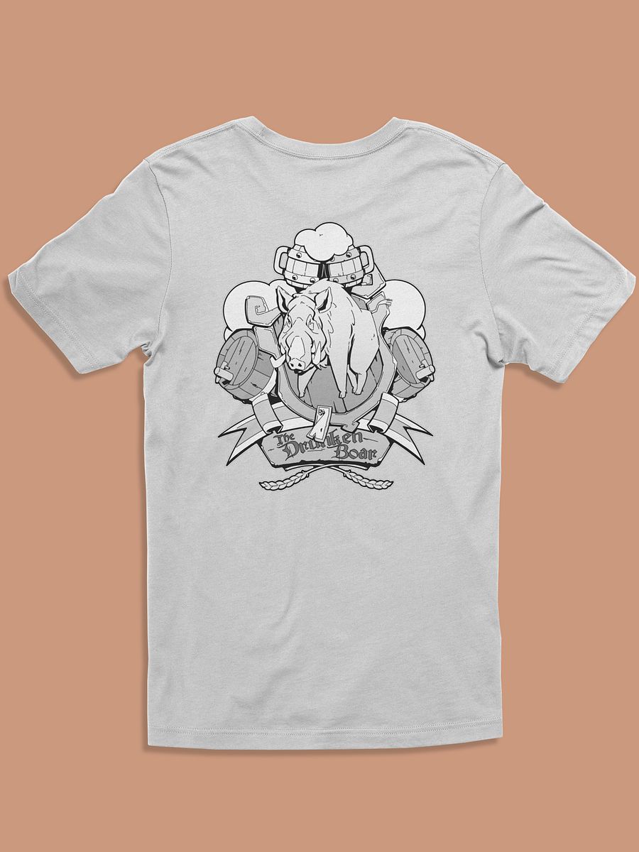 The Drunken Boar Grey Heather Tee product image (1)