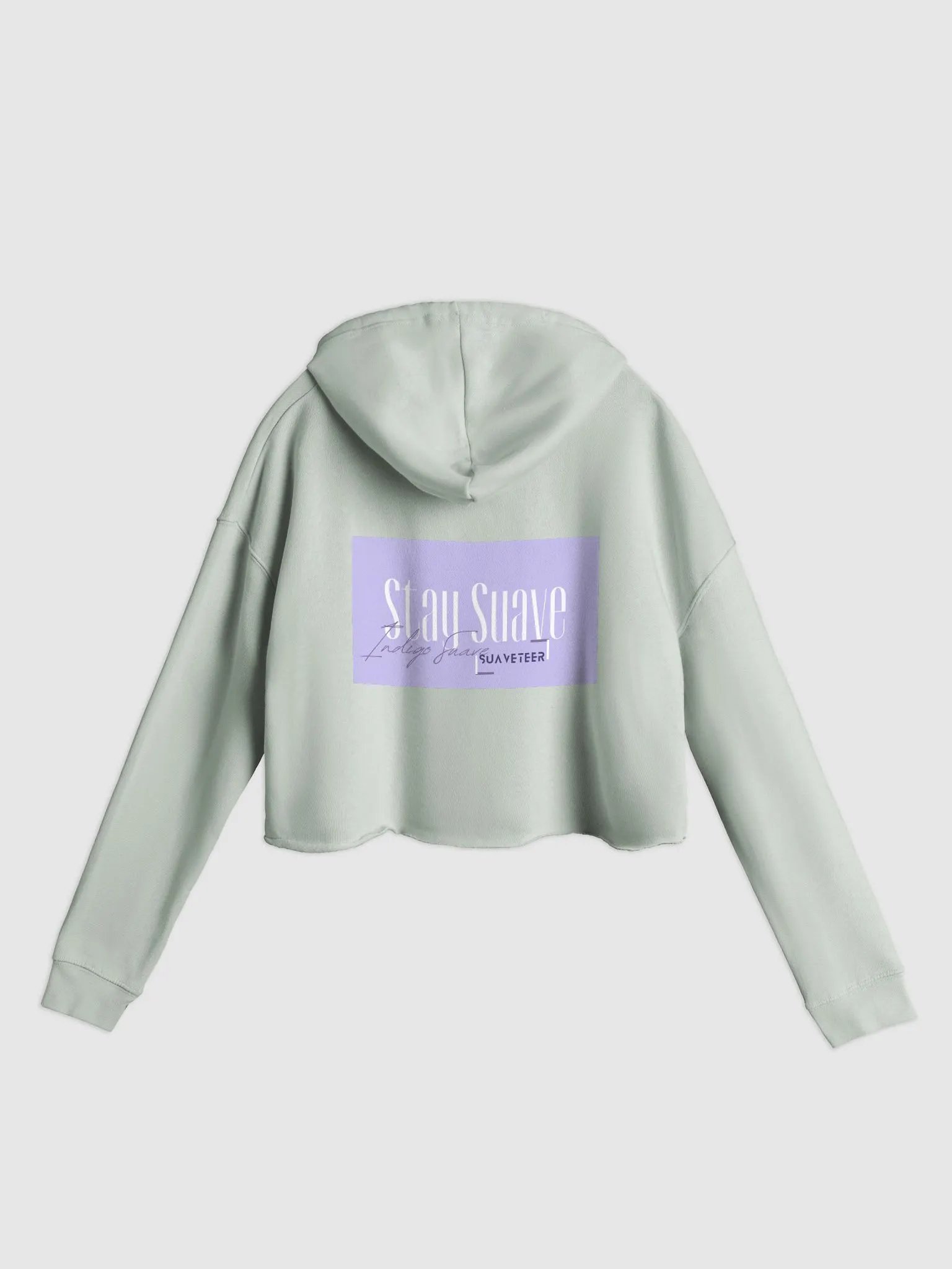 Stay Suave Cropped Hoodie product image (11)