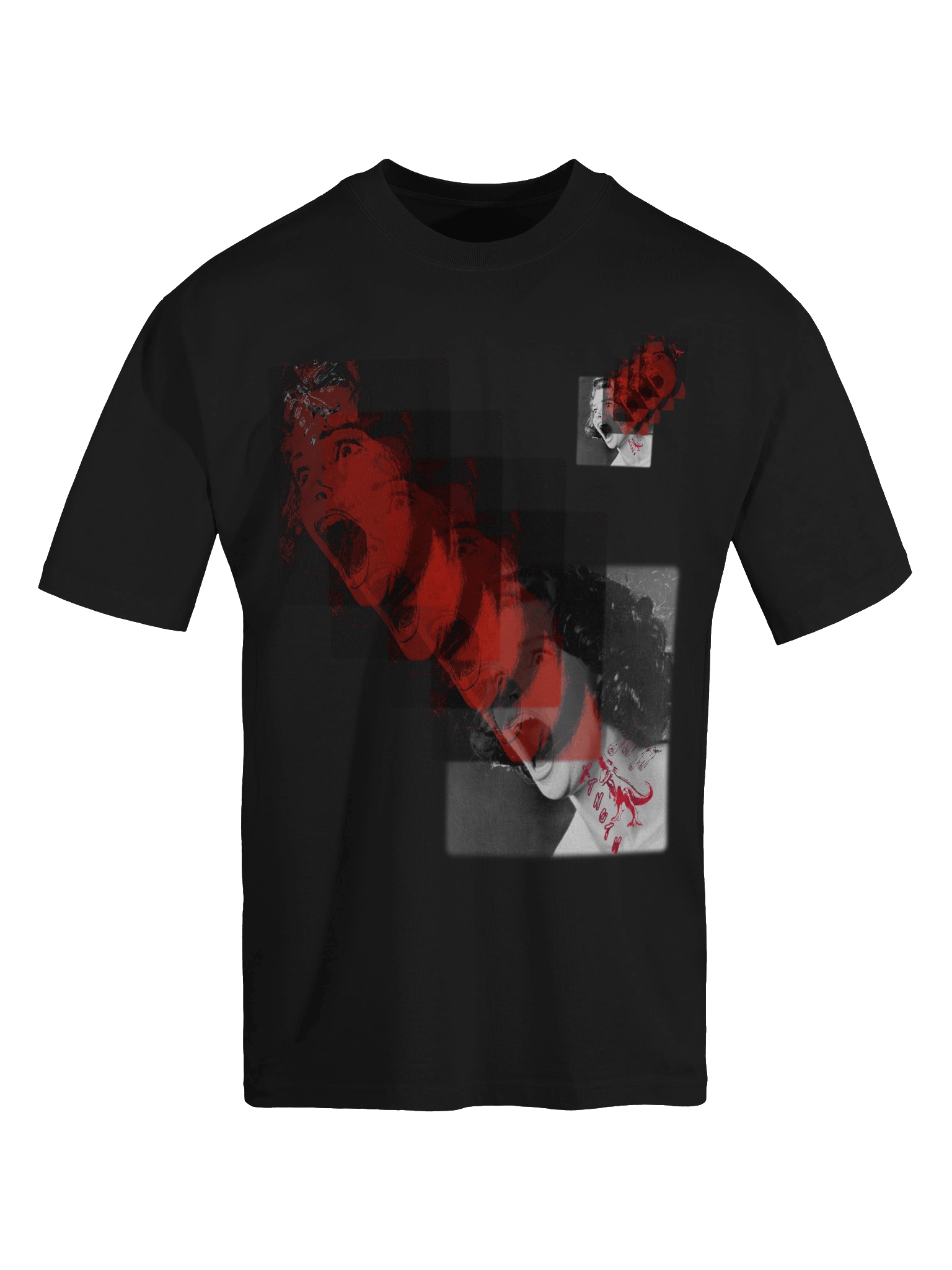 scream of fear tee shirt product image (6)