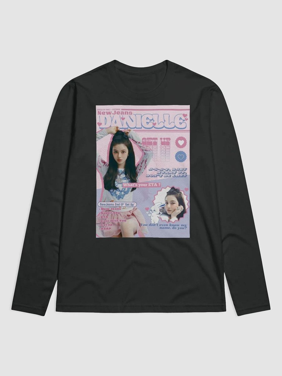 Danielle New Jeans Long Sleeve Shirt product image (7)