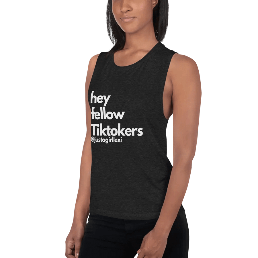 Hey TokTokers Tank product image (2)