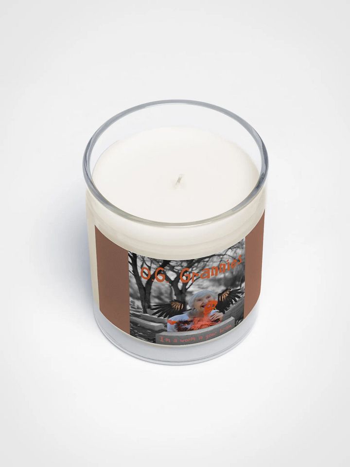 O.G. Grannies Worm in your Brain Soy Candle product image (2)