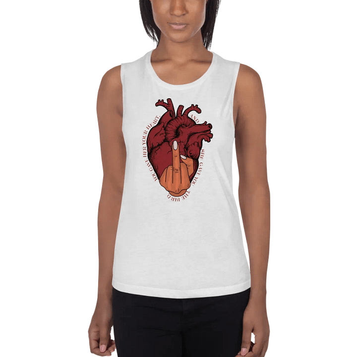 You Gave Her Your Heart Flowy Muscle Tank product image (21)