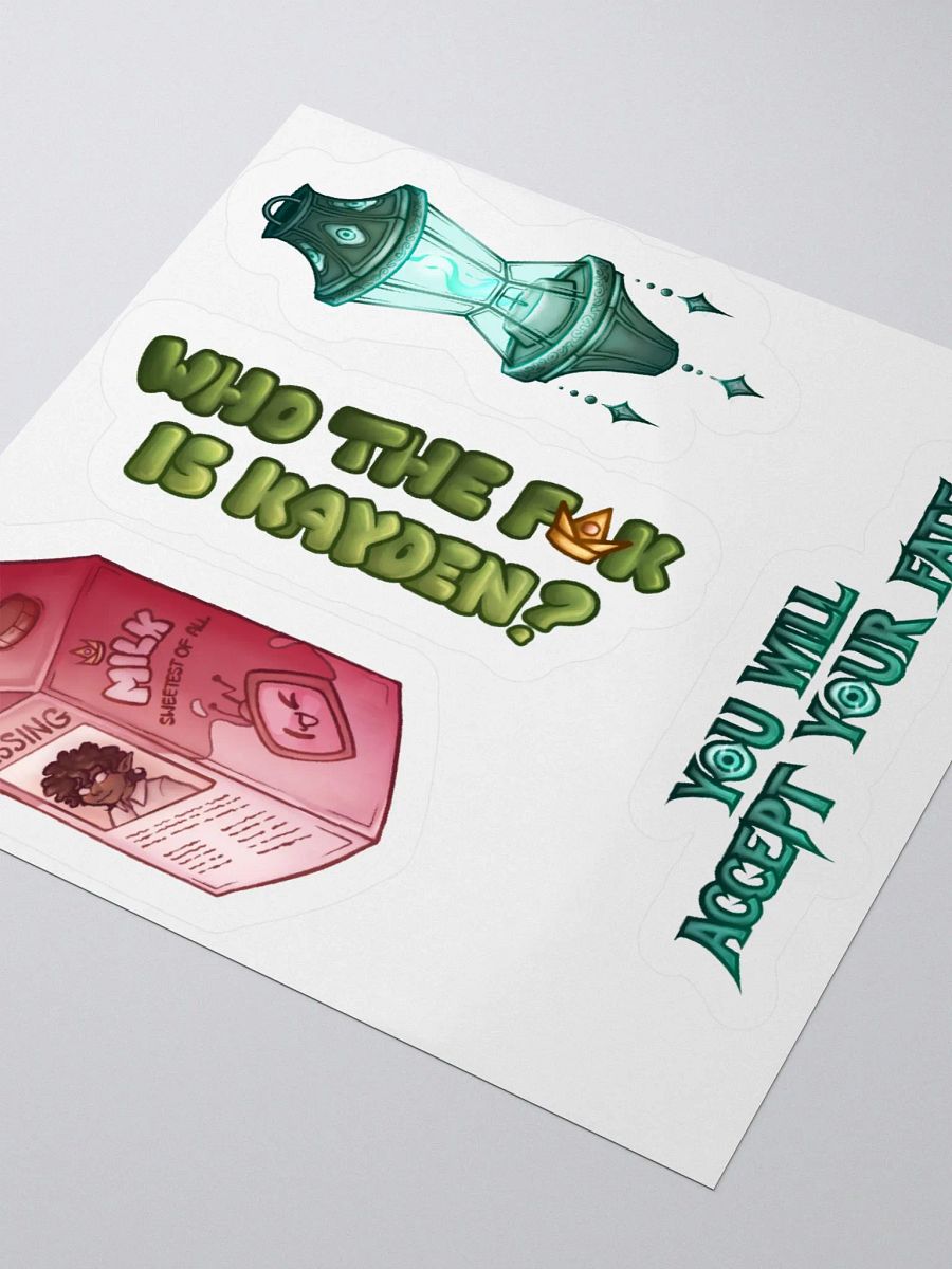 WoW Stickers product image (3)