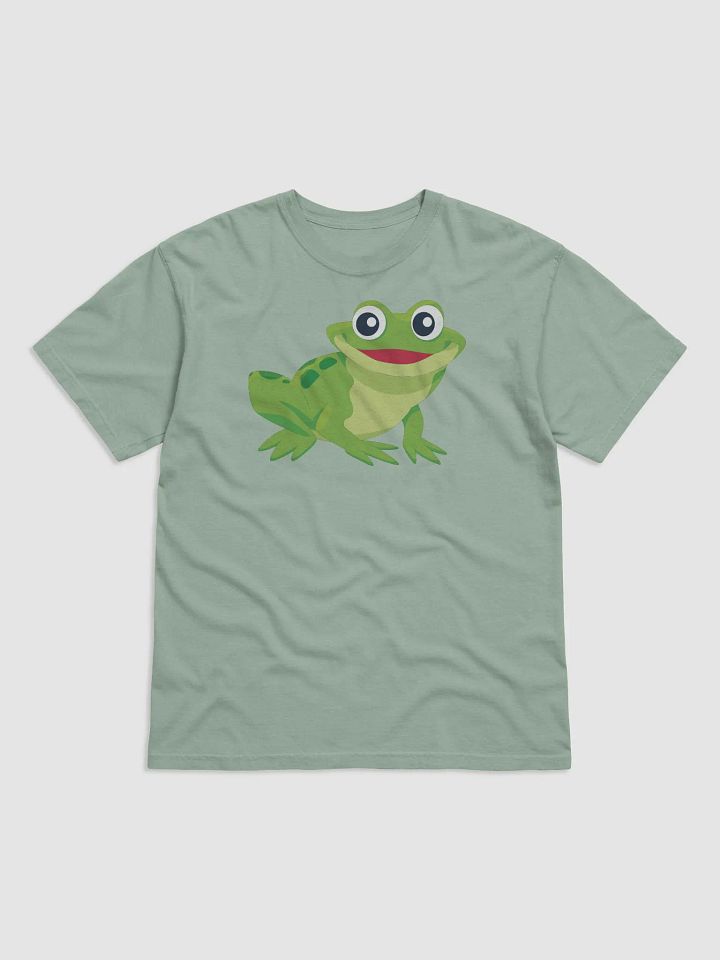 Smiling Frog Cartoon Comfort Colors Tee product image (1)