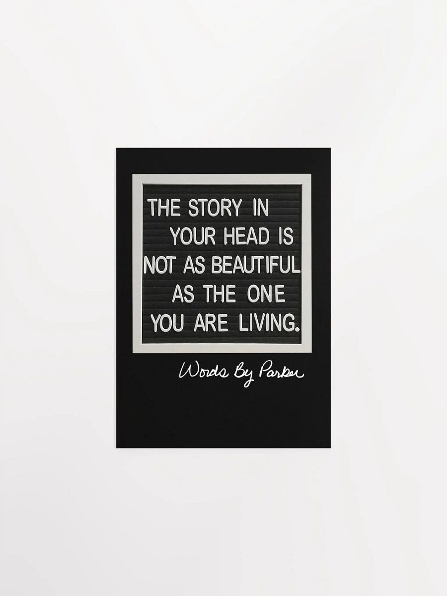 Story In Your Head Poster Print product image (1)