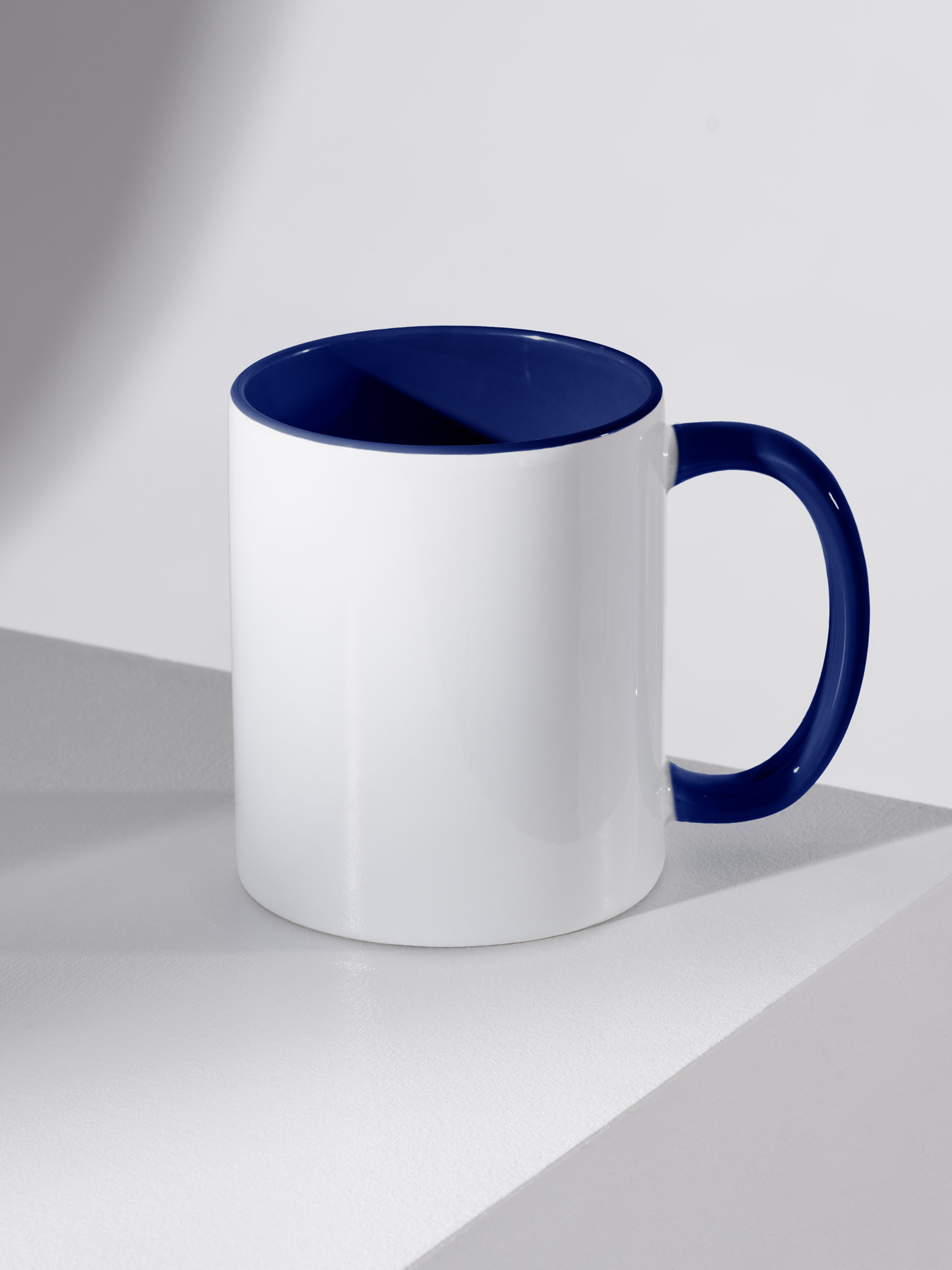 Photo showing Ceramic Mug with Color Inside