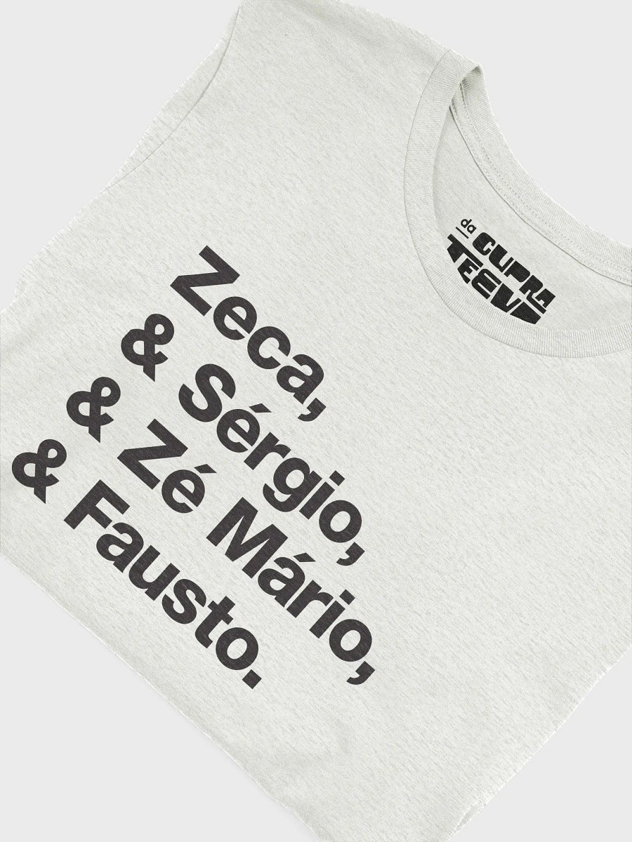 Shirt Zeca, Sérgio, Zé Mário, Fausto — claro product image (40)