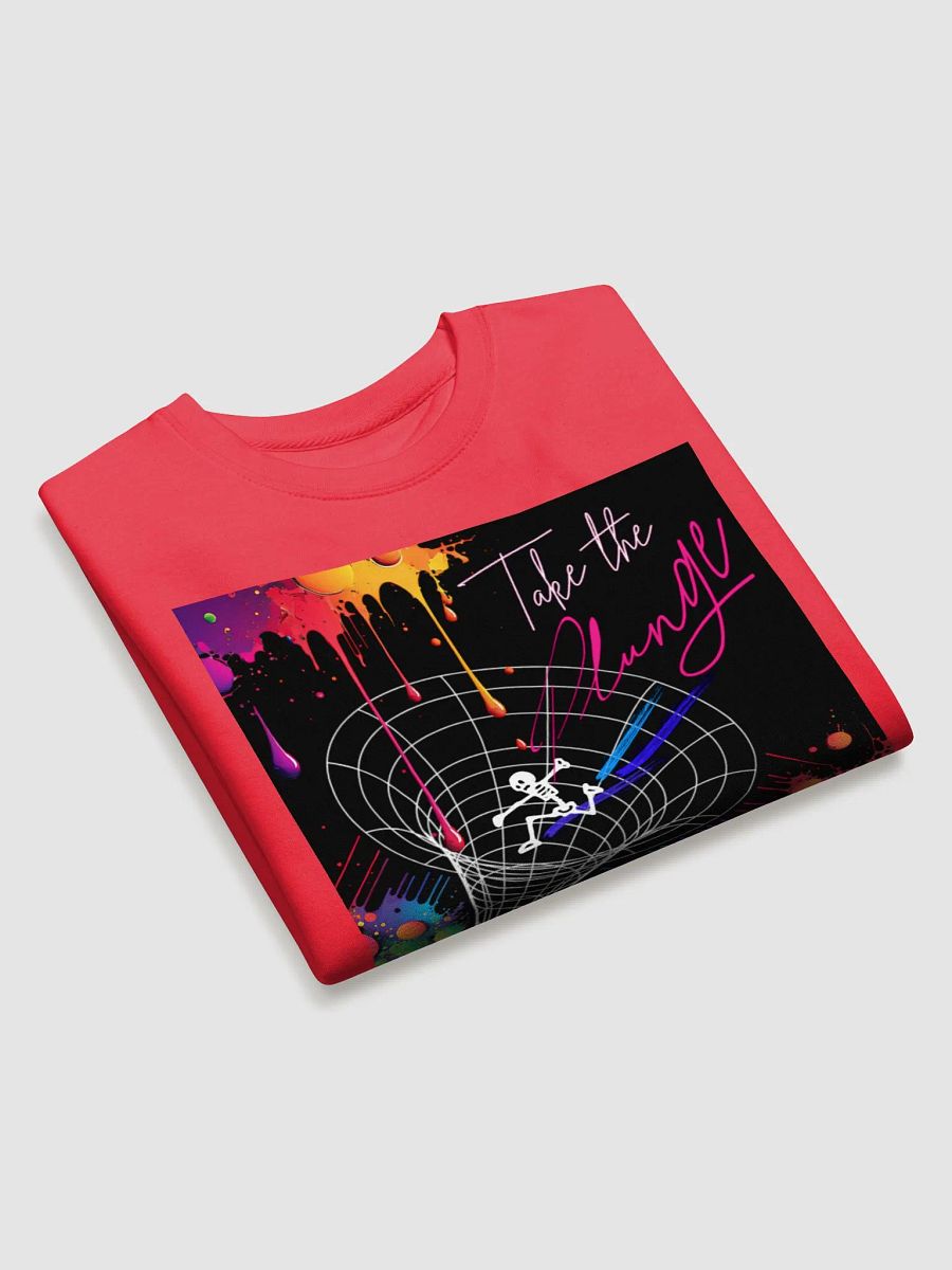 take the plunge, physics graffiti T-Shirt product image (3)