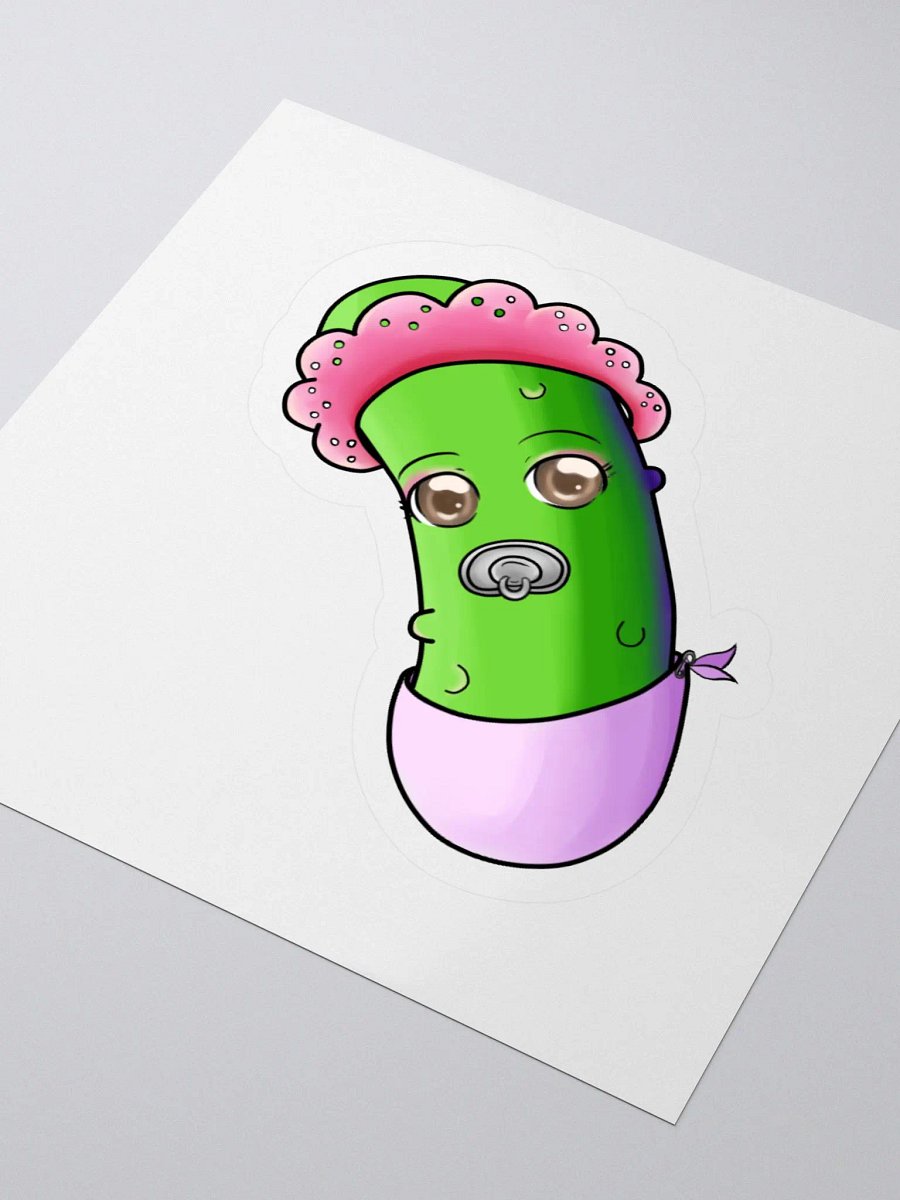 Gherkin Sticker product image (9)