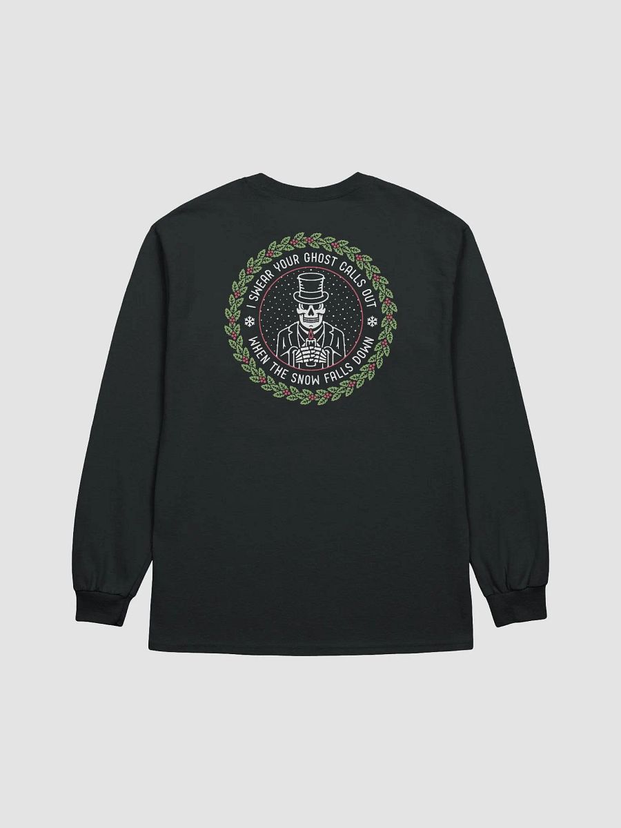 Holly Through His Heart Long Sleeve T-Shirt product image (14)