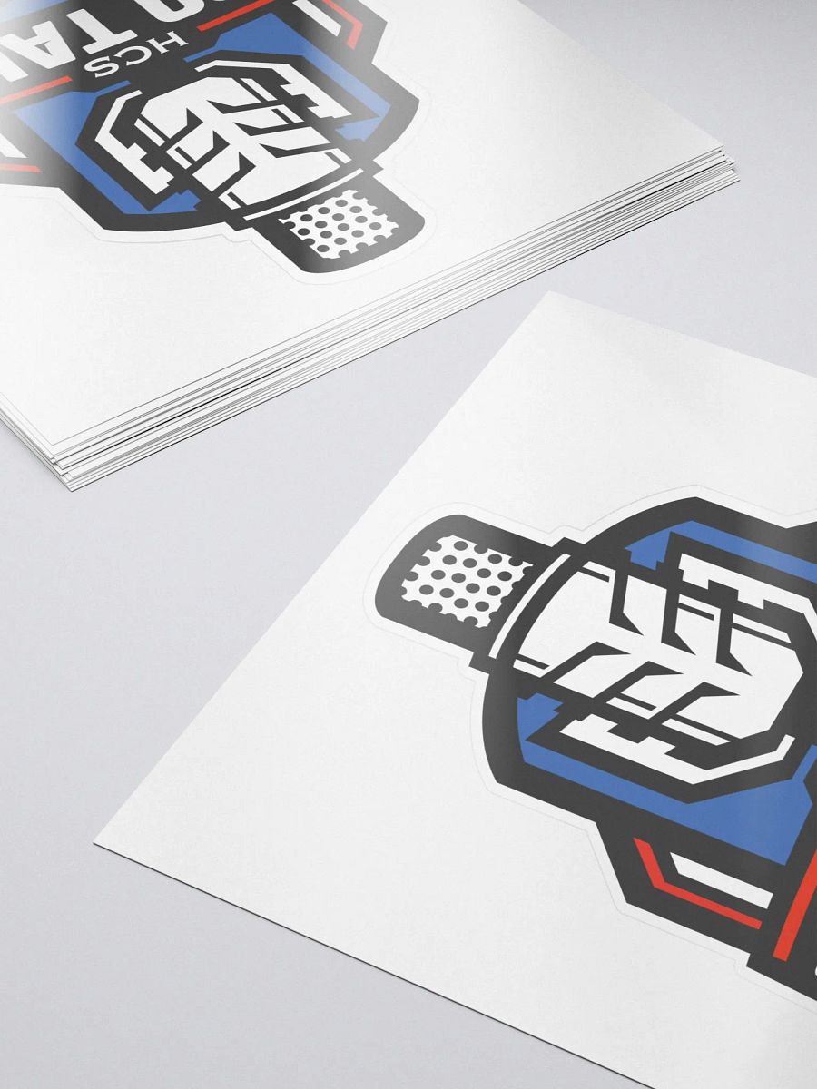 HPT Logo Sticker - Color product image (5)