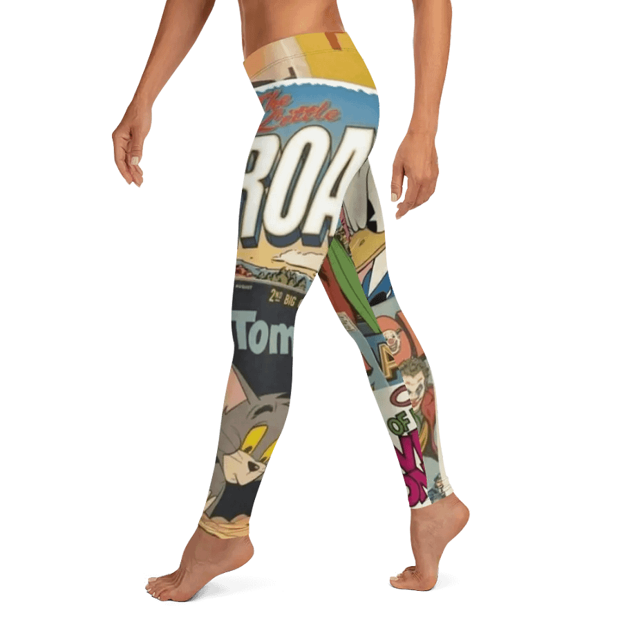 Leggings – Fun Cartoon Print for Playful & Stylish Comfort product image (10)