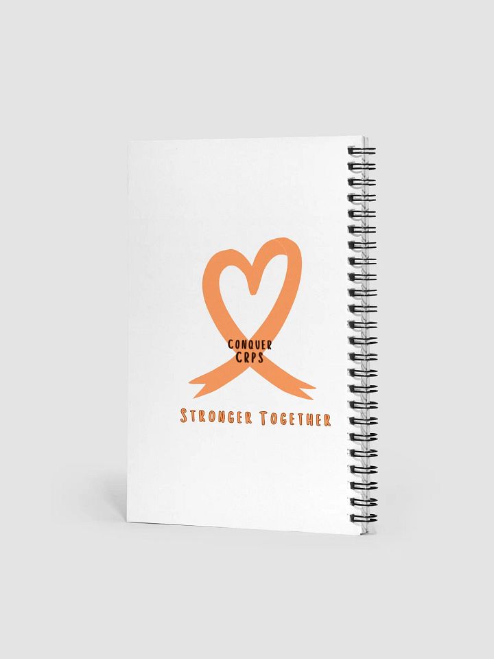 CRPS Warrior Bubble Ribbon Notebook (140 Pages) product image (2)