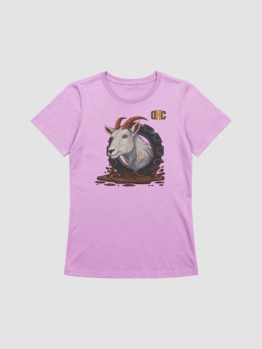 The Cliffhanger Cruiser (Goat) - Bella+Canvas Women's Supersoft Relaxed-fit T-Shirt product image (2)