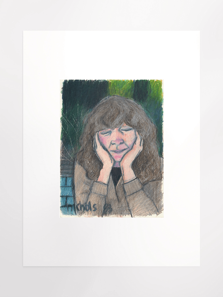 Sandra Thinking 02.83 print product image (2)