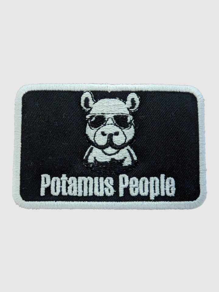 Potamus People Patch product image (1)