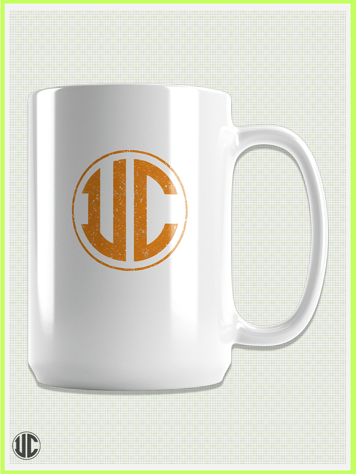 UnkoCon Morning Mascot – 15 oz Ceramic Coffee Mug product image (1)