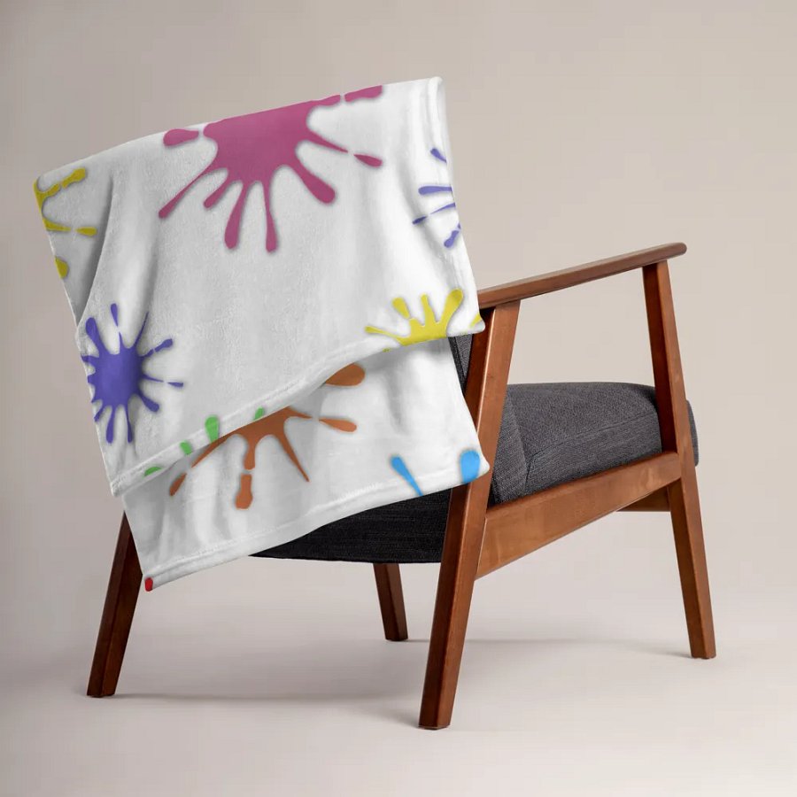 Splat Blanket product image (15)