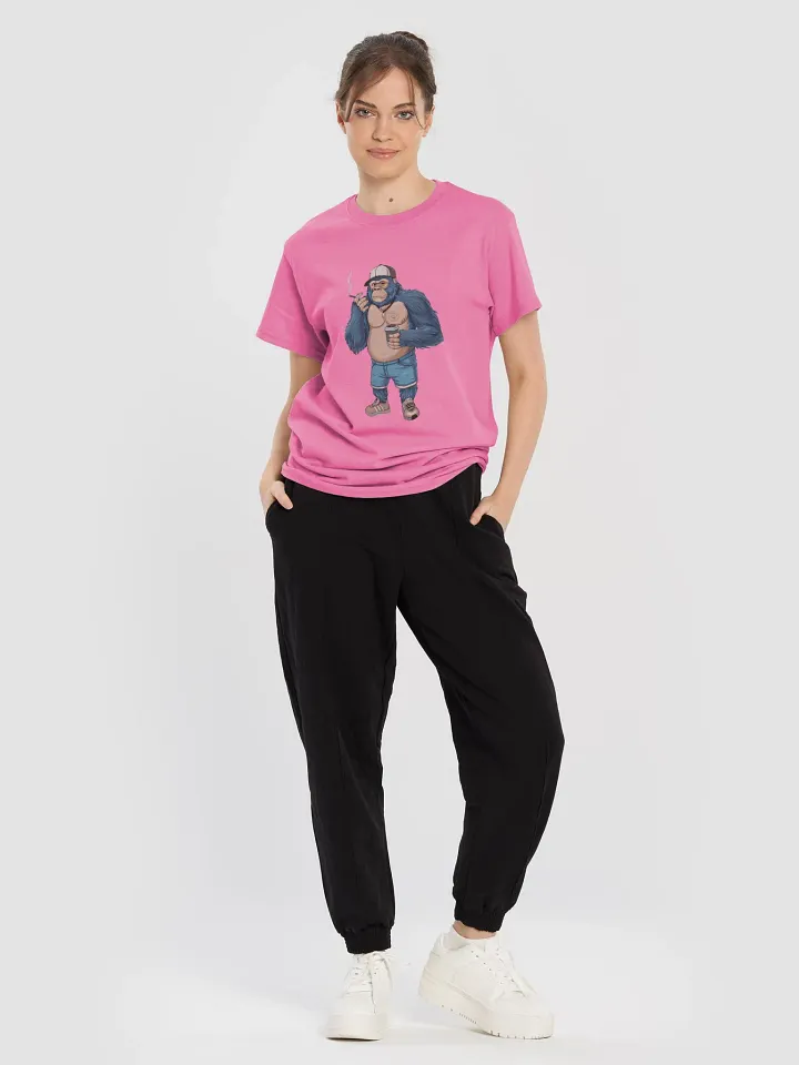 Gildan Heavyweight T-Shirt - Blue Gorilla product image (7)