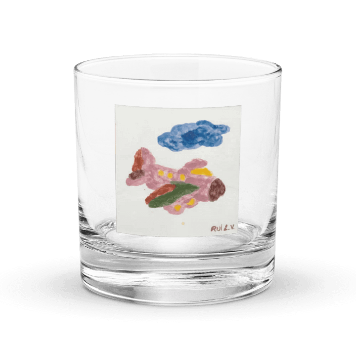 Kid Airplane (Rocks Glass) product image (1)