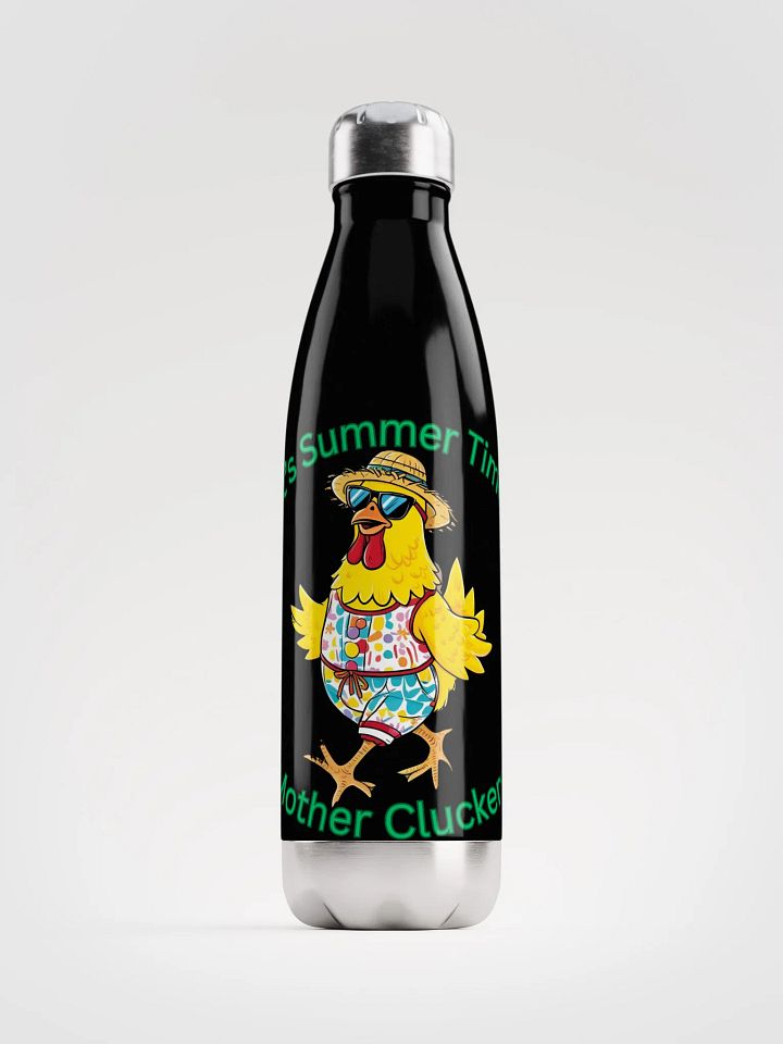 Summer Clucker Stainless Steel Water Bottle product image (2)
