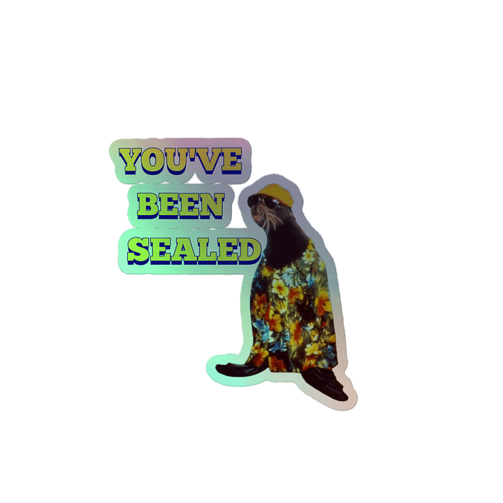 Sealed Sticker product image (2)