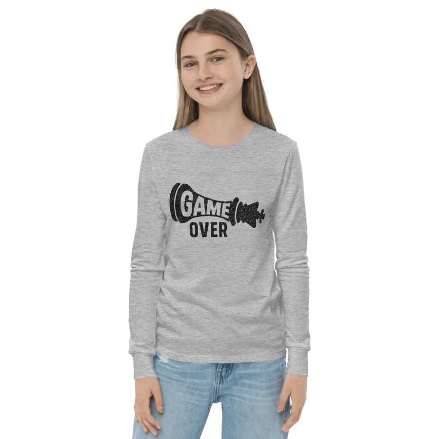 Game Over - Youth Long Sleeve T-Shirt product image (2)