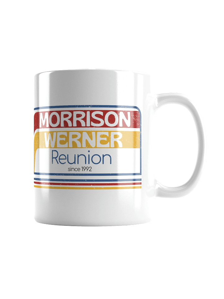 "Retro Stripes" Coffee Mug product image (1)