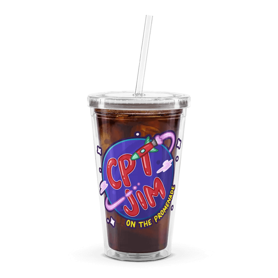 Cosmic Adventure CPT Jim Tumbler product image (7)