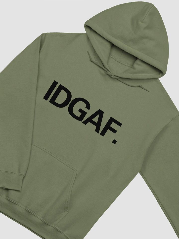 IDGAF Hoodie product image (1)