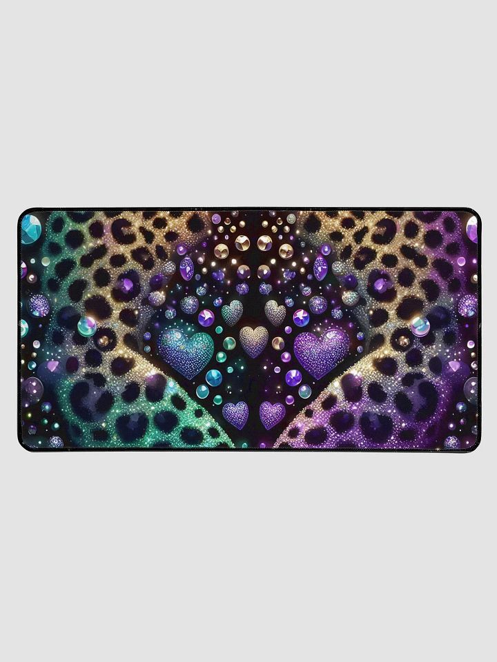 Heartfelt Glamour Desk Mat product image (1)