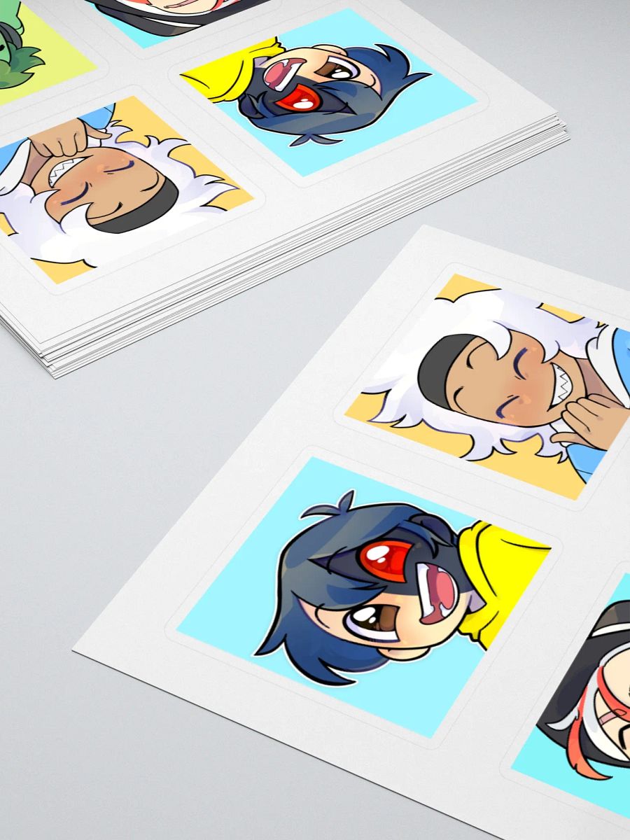 Sticker set 1 product image (4)