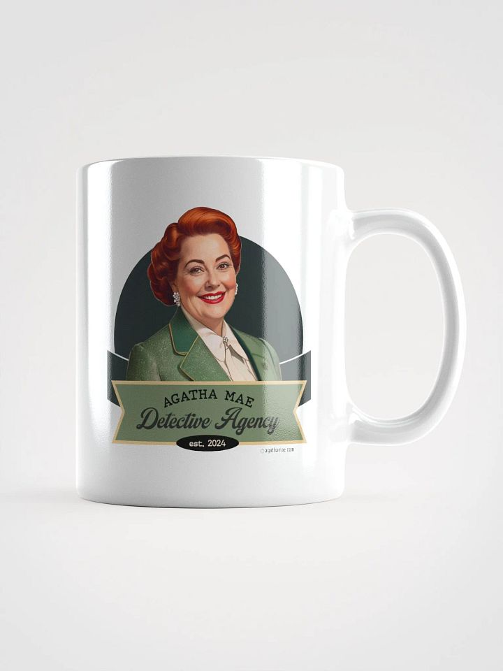 Agatha Mae Logo Coffee Mug 3 Sizes Available product image (1)