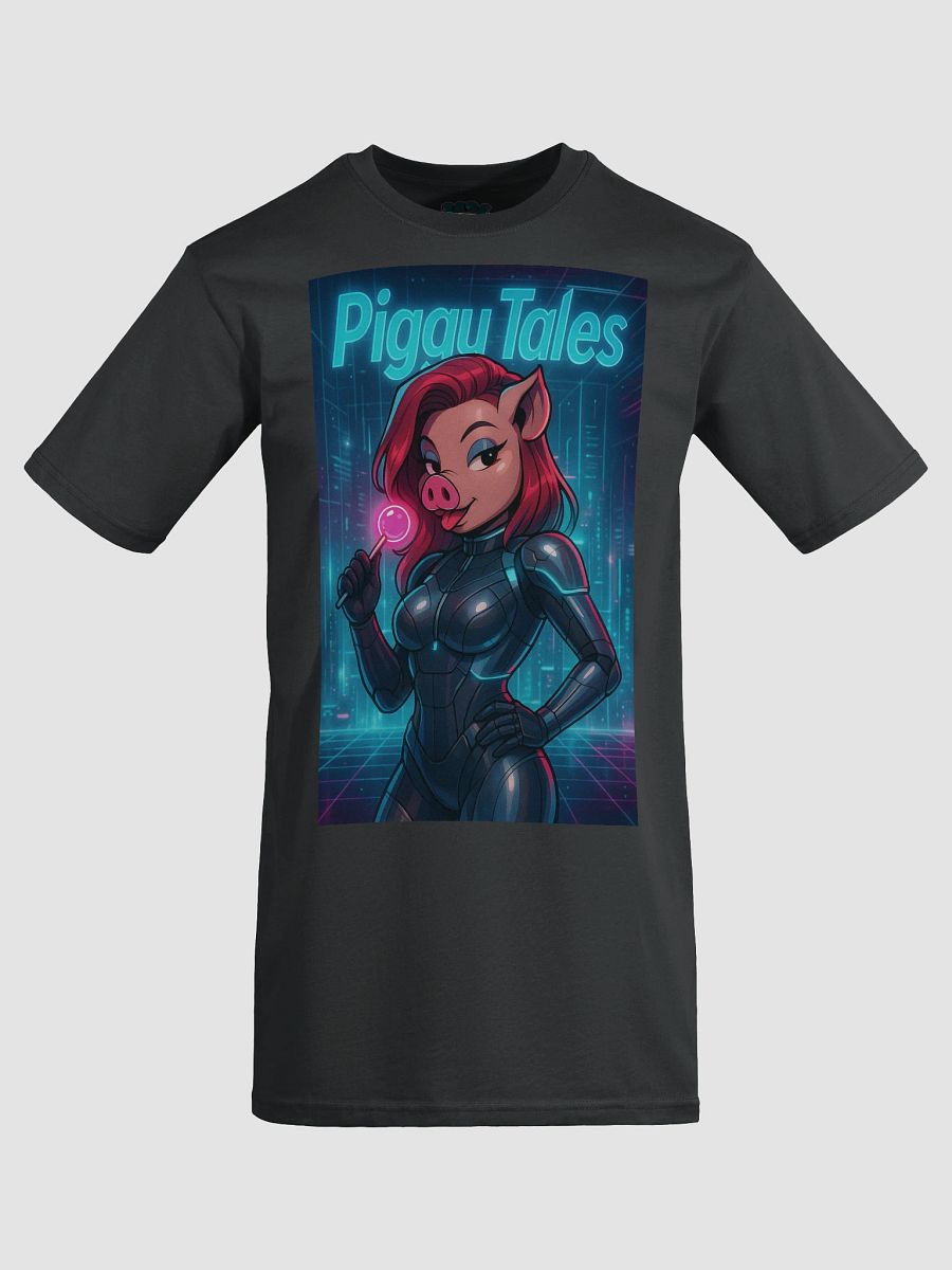 Futuristic Lollipop Piggy Tee product image (10)