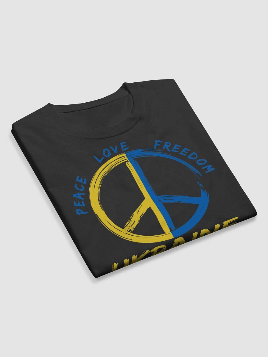 PEACE LOVE FREEDOM UKRAINE product image (10)