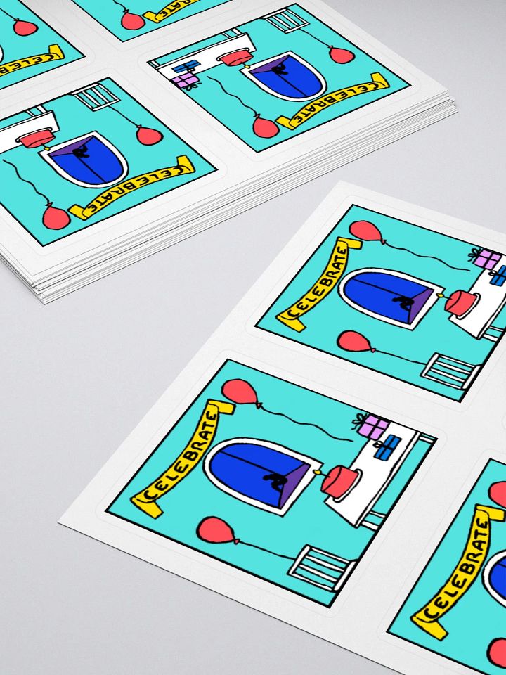 party of one - Sticker Sheet product image (2)