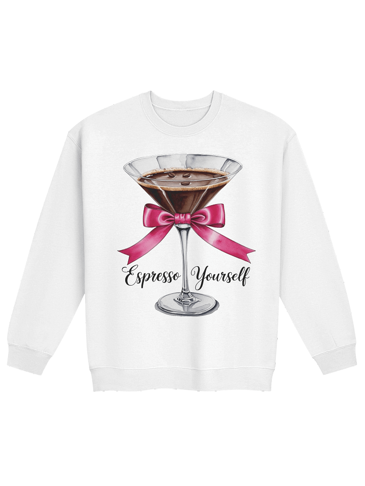 'Espresso Yourself' Crewneck Sweatshirt product image (2)
