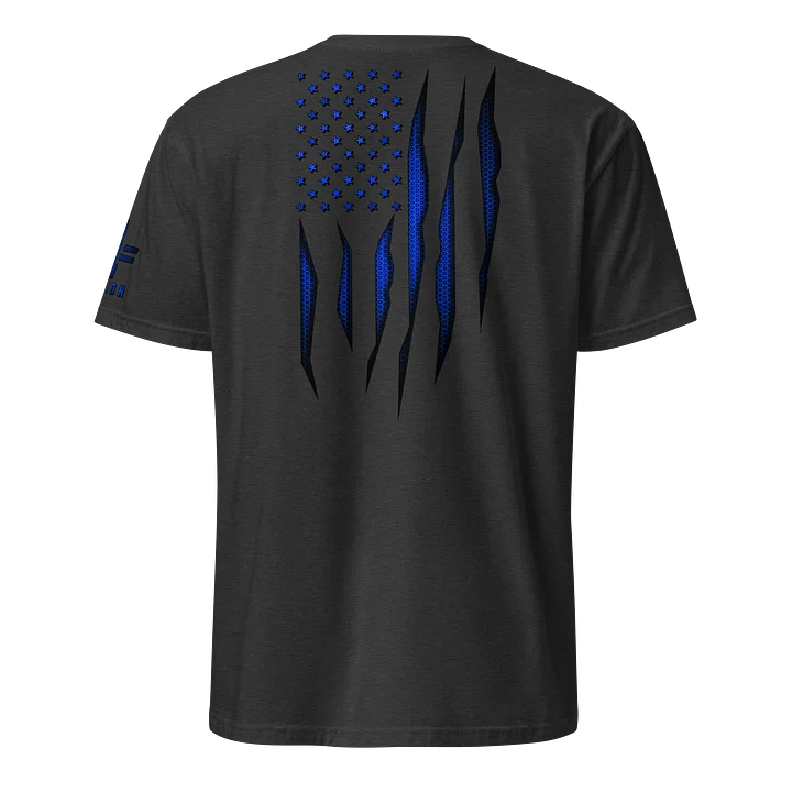 Blue Carbon Onyx American Flag product image (1)