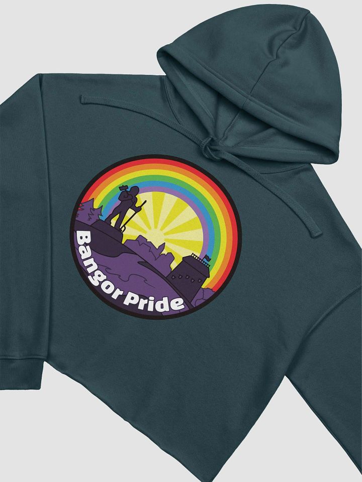 Bangor Pride Cropped Hoodie product image (1)