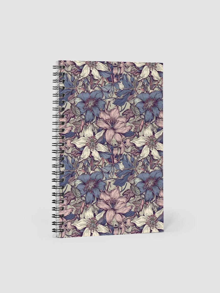 Charming Clematis Notebook product image (2)