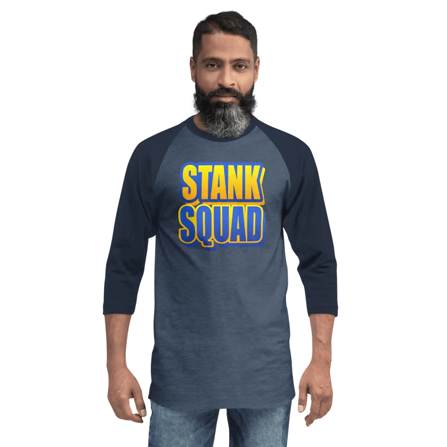 Stank Squad Fine Jersey Raglan Tee product image (1)