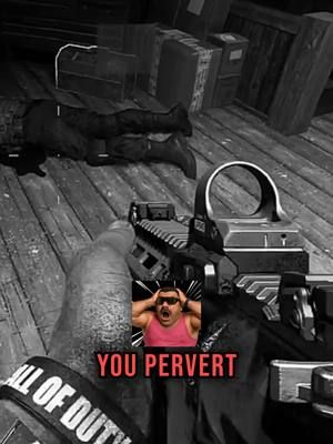 Keep your hands off me 💪😏 #cod #dmz #gamingcomedy #funnygaming #fyp #trolling #thelovemuscle 