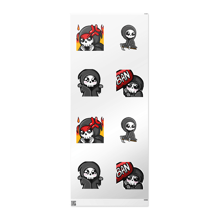 Skully Wrapping Paper product image (2)