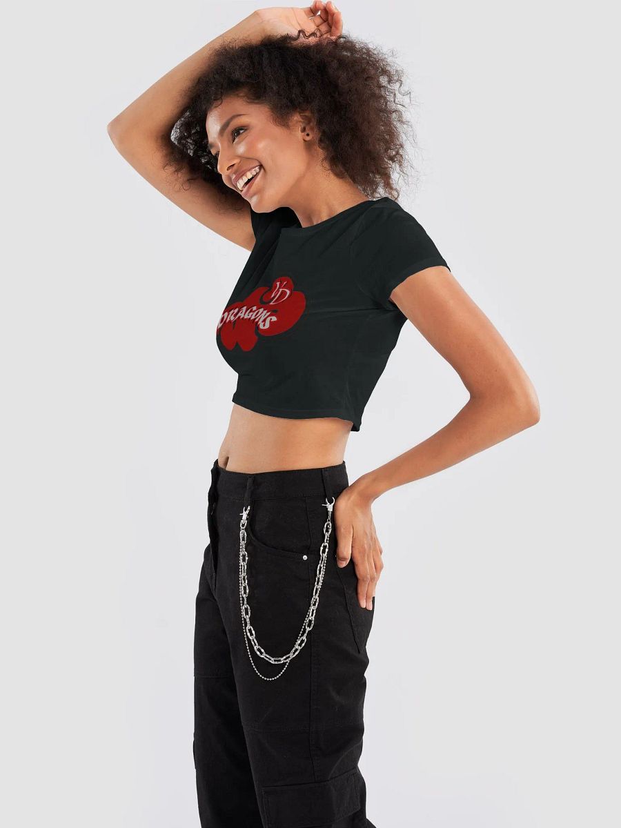THE BLOOD RED RAIN CLOUD crop top product image (28)
