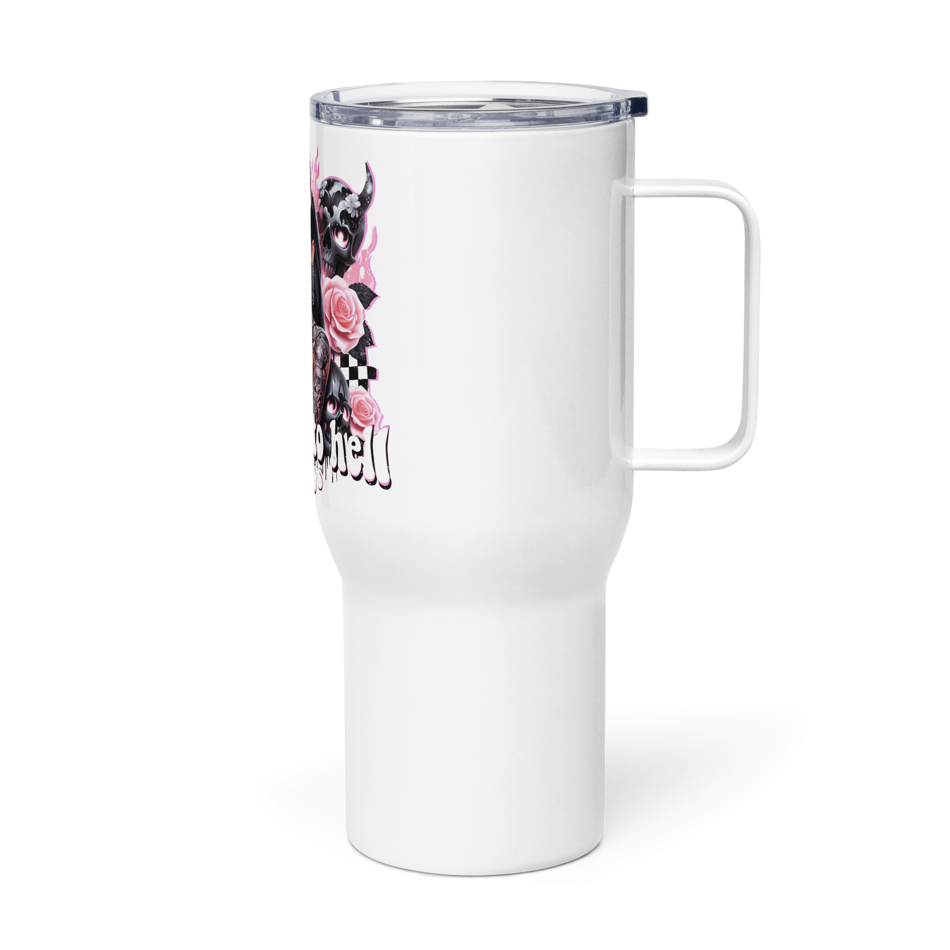 Rebel Rose Travel Mug product image (4)
