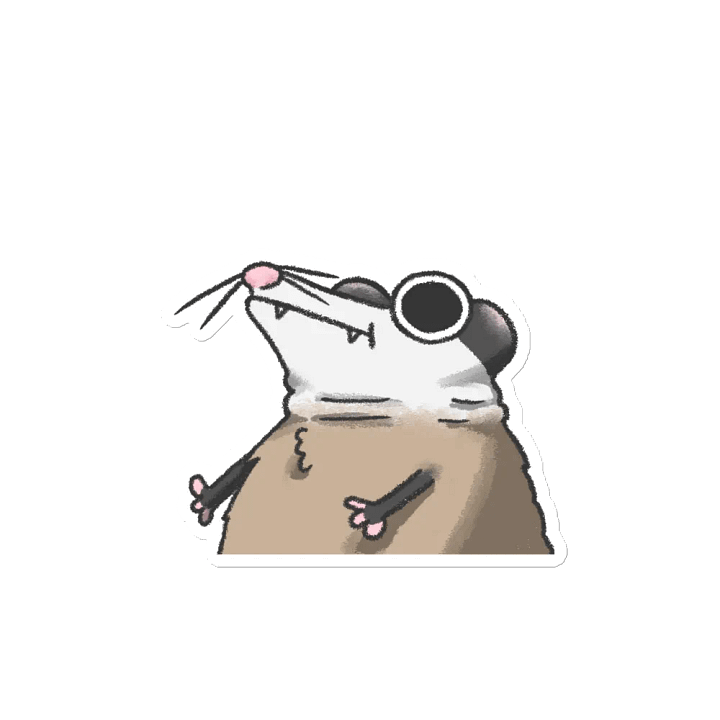 [Opossum Flop] Magnet product image (2)
