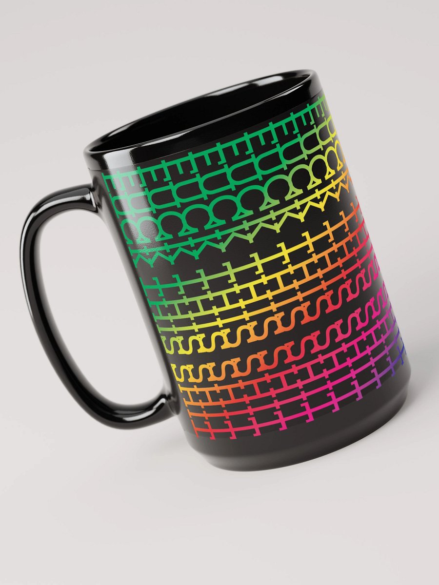 FTS Rainbow Pattern Mug product image (3)