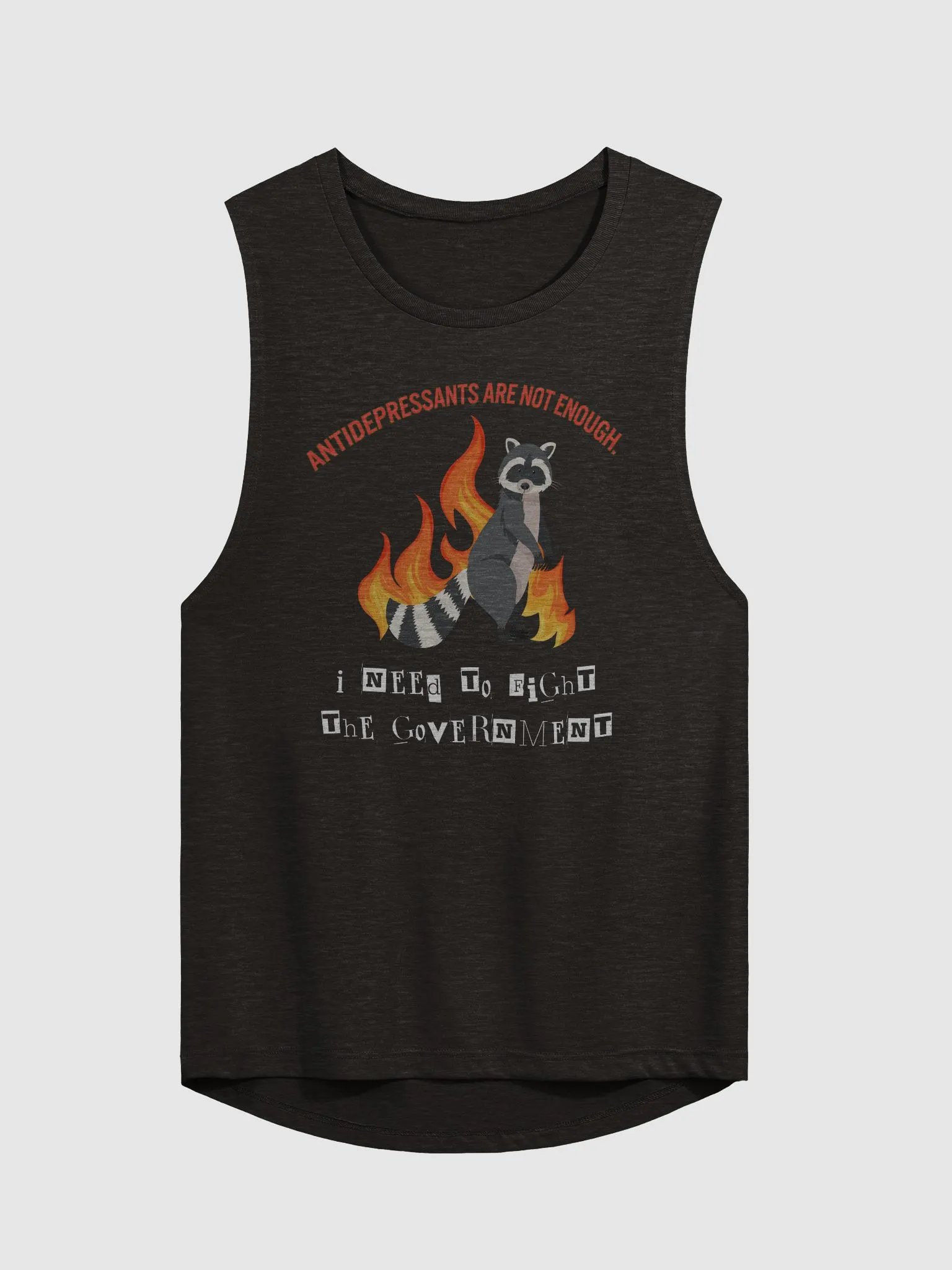 Fight The Gov't Women's Tank product image (1)