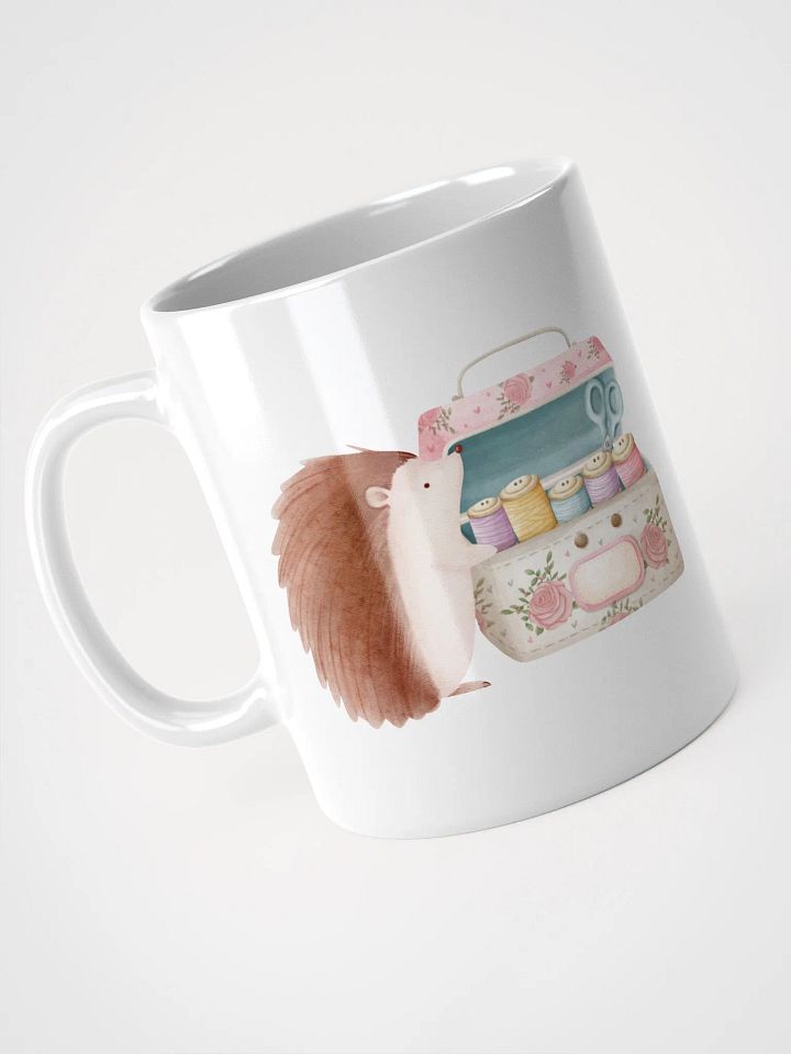 Maple's Sewing Kit | White Glossy Mug product image (1)